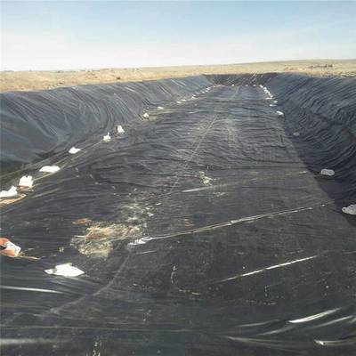 山东蓄水池土工膜合成防水材料的技术与应用